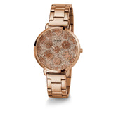 Reloj Guessde mujer  sugarplum color oro rosa